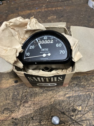 Smiths shape speedo 70mph - smiths, d
