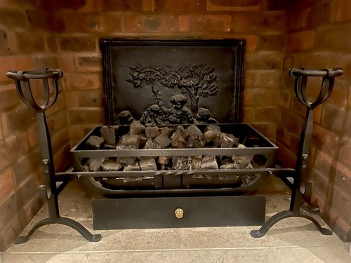Caste iron coal - coal, effect