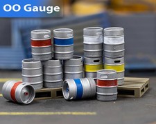 Model Railway 50L Beer Keg -