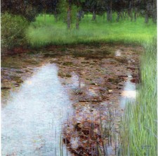 Gustav Klimt - The Marshy Pond