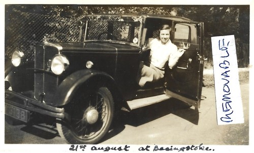 Vintage photograph lady - photograph, in