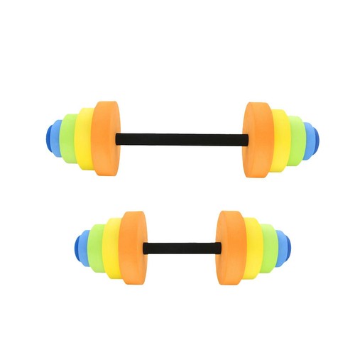 Water foam barbell - foam, swimming