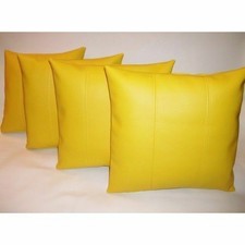 Leather Pillow Cover Cushion
