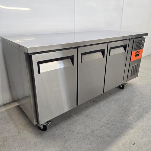 Counter freezer triple door - freezer, 3