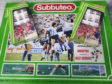 VINTAGE Subbuteo World Cup Italia '90 Set Argentina & West Germany Bundle.PS