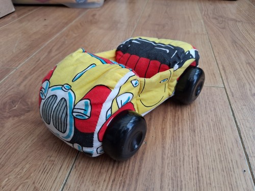 Vintage noddy toy town soft - noddy,