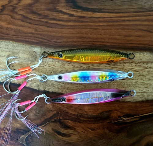 Combe lures slow strike - strike, jig