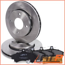 BRAKE DISCS + BRAKE PAD FRONT