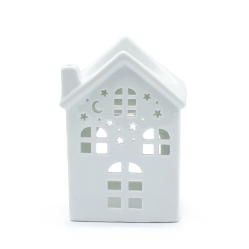Oil burner house warming - house,