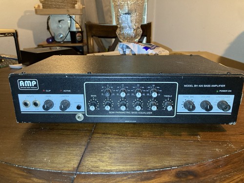 420 bass head - a.m.p, bh-420