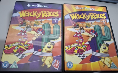 Hanna barbera wacky races - barbera,