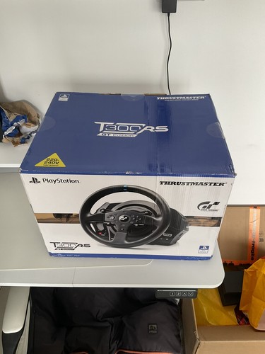 Thrustmaster t300 gt - thrustmaster, rs