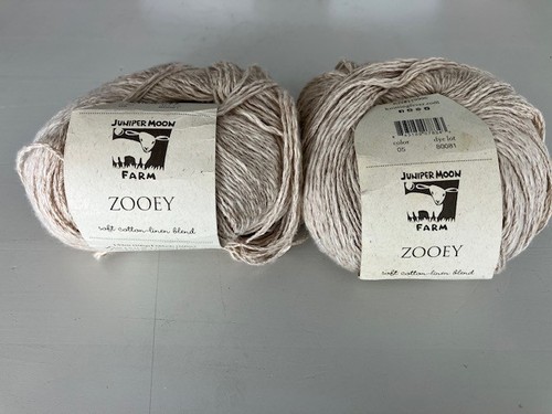 Zooey linen cotton blend - blend, yarn