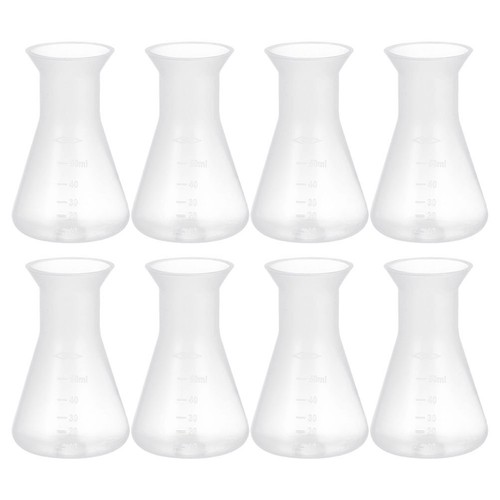 Pcs chemical flask plastic - chemical,