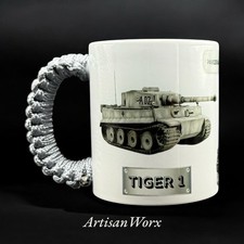 Tiger Tank 1 World War II Paracord Mug