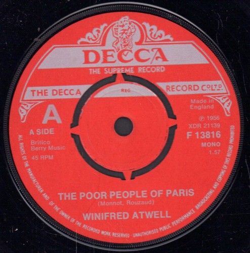 Winifred atwell poor people - atwell,