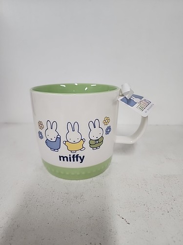 Miffy magenta light green - miffy, by