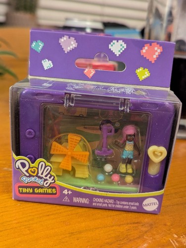 Polly pocket tiny games - pocket,