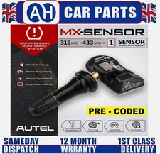 Pre-Programmed TPMS Tire