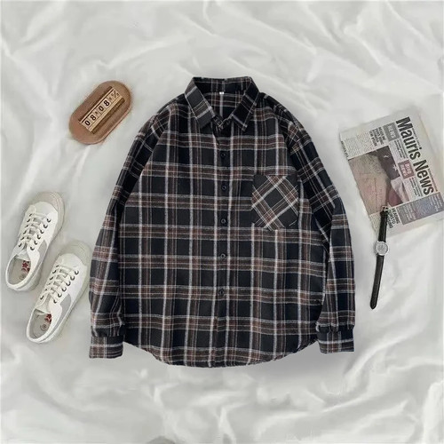 Vintage plaid shirts women - vintage,