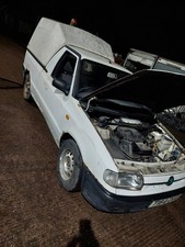 Skoda Felicia Pick Up Vw Caddy Project