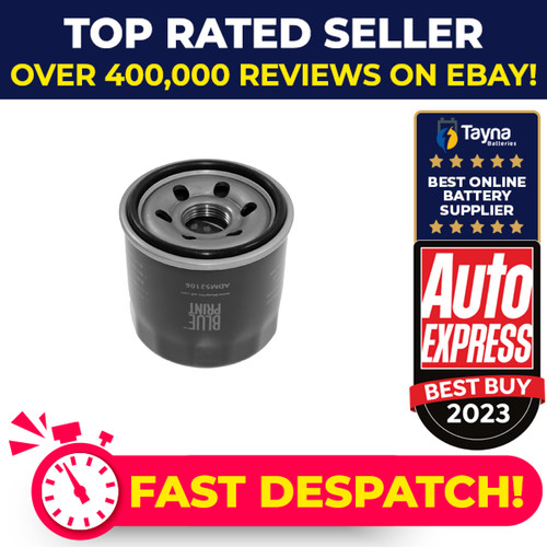 Oil filter fits - fits, 2.5