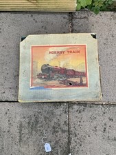 Rare Hornby O Gauge Train Set