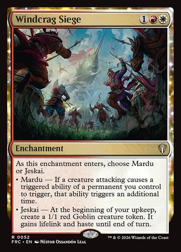 Mtg windcrag siege frc - ~,