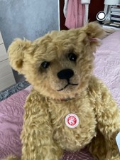 19” Steiff Golden Teddy Bear