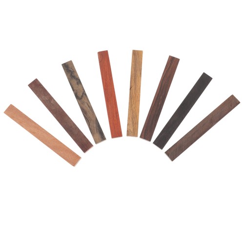 8pcs exotic wood pen - exotic,