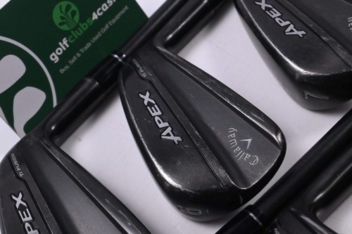 Callaway apex fusion irons - fusion,