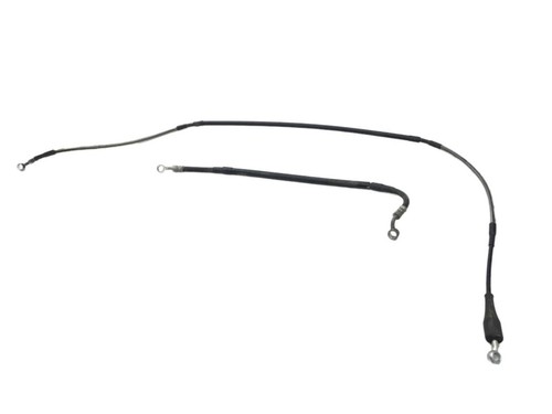 Front and rear - rear, hose