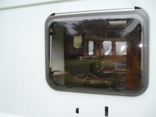 Caravan window 4cm 59cm - caravan, 75.4cm