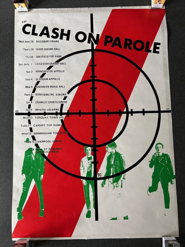 The clash parole - clash, “on
