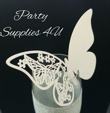Pretty butterfly glass