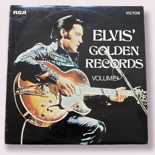 Elvis presley golden - presley, elvis'