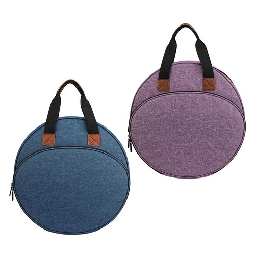 Round knitting embroidery bag - knitting,