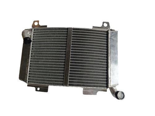 Aluminum radiator fit - aluminum,