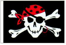 Pirate Skull and Crossbones
