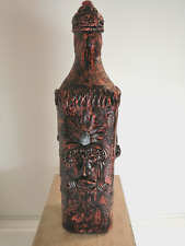 Nice decorative bottle. A room decoration or a non-standard gift. UK.