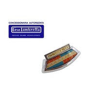 CASA Lambretta Series 1 Horncast Badge Innocenti Gold Font 004416