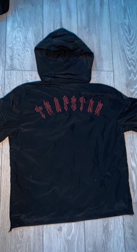 Trapstar windbreaker red and - windbreaker,