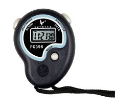 Digital Handheld Sports Stopwatch Stop Watch Time Clock Alarm Counter Timer