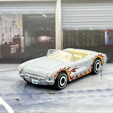 Hot Wheels 1956 Corvette Barbie The Movie 2024 1:64 Diecast [16k]