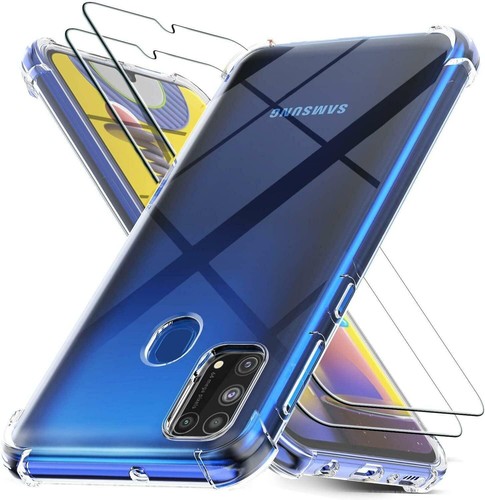 Case for samsung - a21s, clear