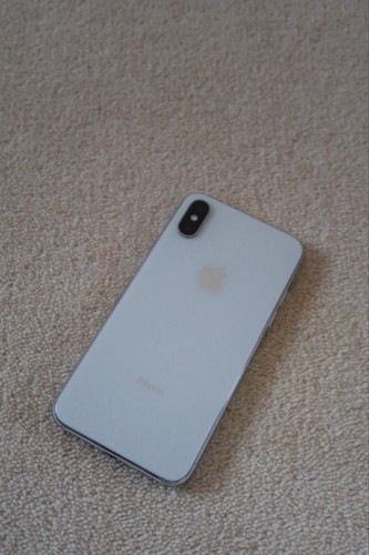 Apple iphone white - x, 256gb