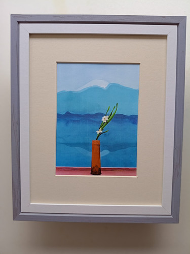 David hockney abstract print - abstract,
