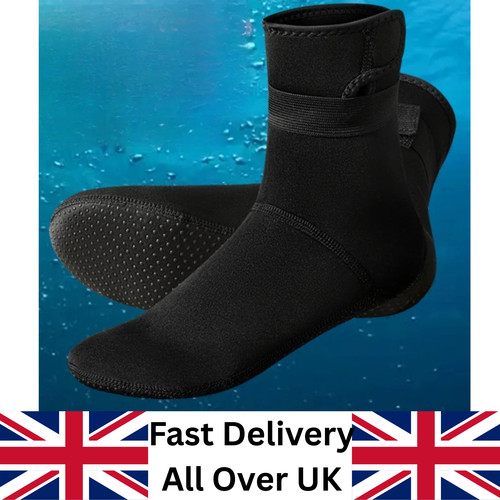 Neoprene diving socks 3mm - neoprene,