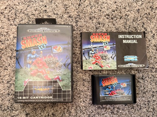 Super smash mega drive pal - drive,
