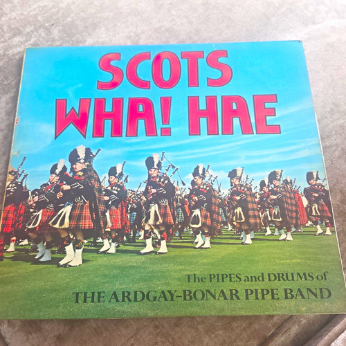 The ardgay bonar pipe band - ardgay-bonar,